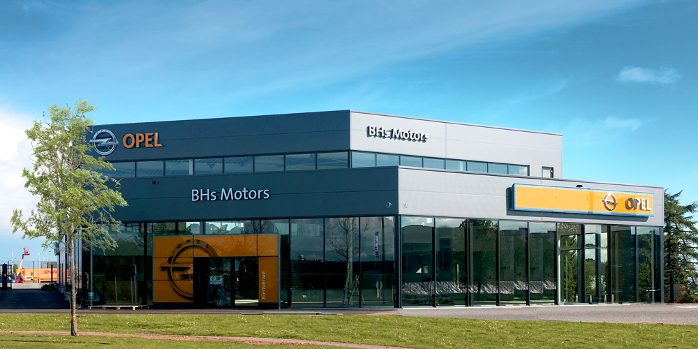 OPEL BHs Motors