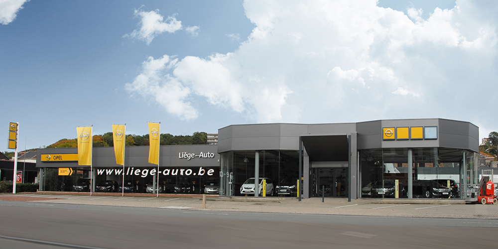 OPEL Liège-Auto
